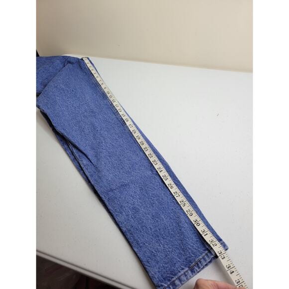 NWT Vtg Levi's 550 Jeans Mom High Waist Relaxed Fit Tapered Women's Size 9 Long - Picture 4 of 9
